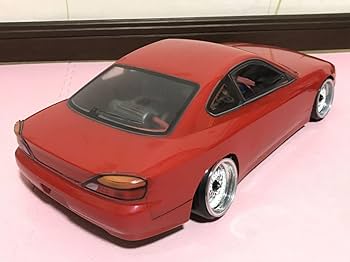 ラジコンボディ　S15シルビア NISSAN シルビア S15(ORIGIN公認) ボディ [PAB-3148] - スーパー